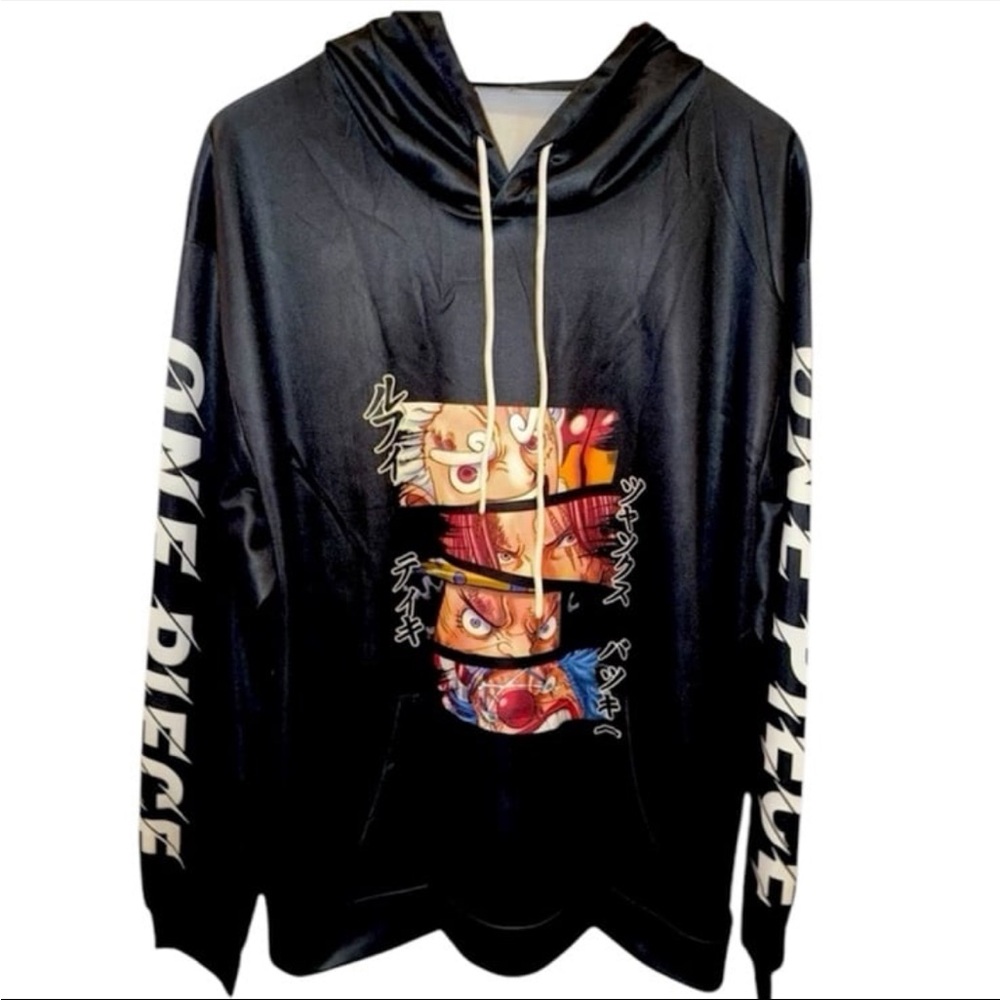 One Piece XL Anime Hoodie